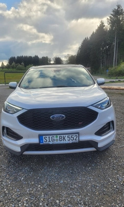 Ford EDGE cena 129000 przebieg: 68000, rok produkcji 2019 z Mrocza małe 379